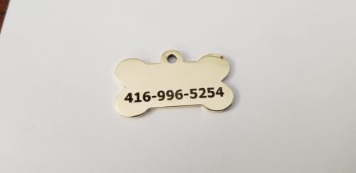 Personalized Dog Tag Dog Keychain Metal Engraved