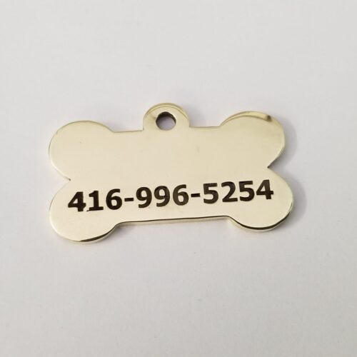 Personalized Dog Tag Dog Keychain Metal Engraved